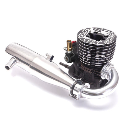O.S. Speed B2105 Competition .21 Nitro Engine w/Pipe Combo