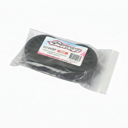 GT2-D40BP GT8 D-compound Slick tires Black wheels 2pcs