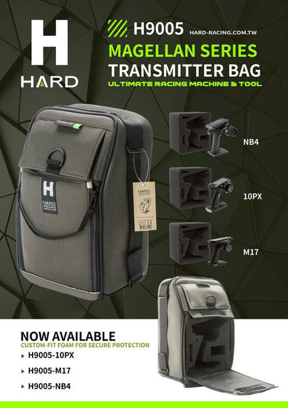 H.A.R.D. H9005 Cheng-Ho Series Transmitter Bag