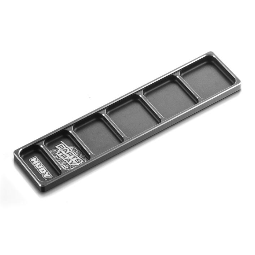 HUDY ALU PARTS TRAY NARROW 215x50mm HUDY 108192