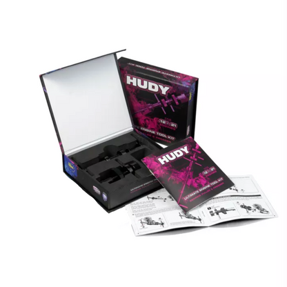 HUDY PROFFESIONAL ENGINE TOOL KIT FOR .21 ENGINE HUDY 107051