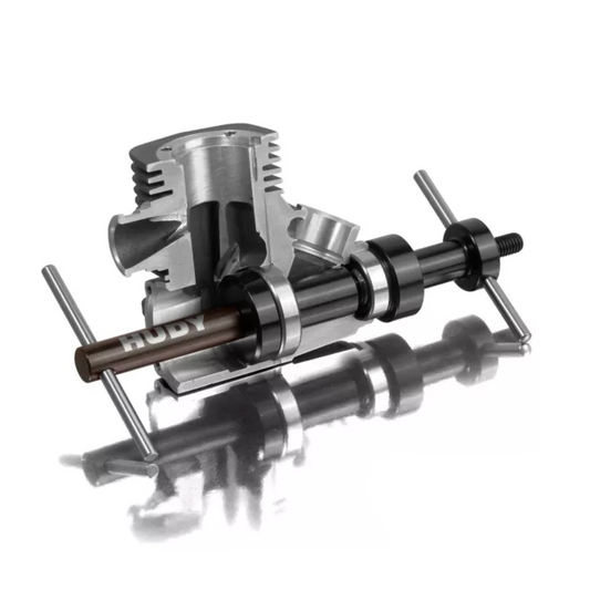 HUDY PROFFESIONAL ENGINE TOOL KIT FOR .21 ENGINE HUDY 107051