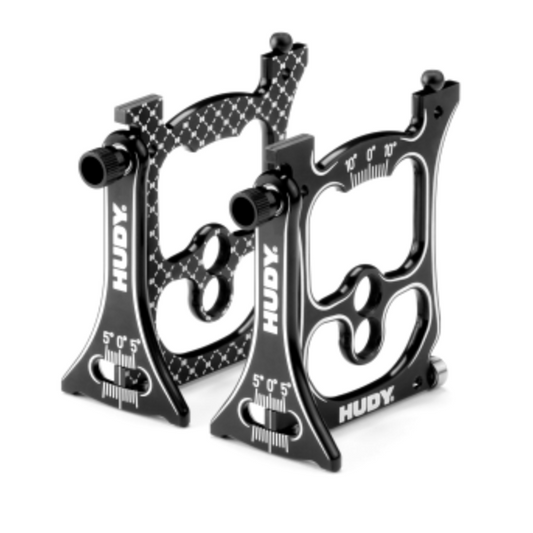 HUDY SET-UP STATION FOR 1/10 & 1/12 PAN CARS -V2 - HUDY - 109401