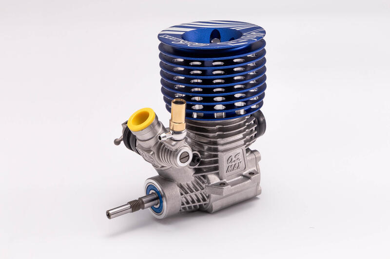 O.S. Engines MAX-B21 1:8 Offroad Combo w/ Pipe & Manifold