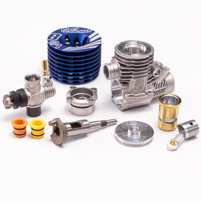 O.S. Engines MAX-B21 1:8 Offroad Combo w/ Pipe & Manifold