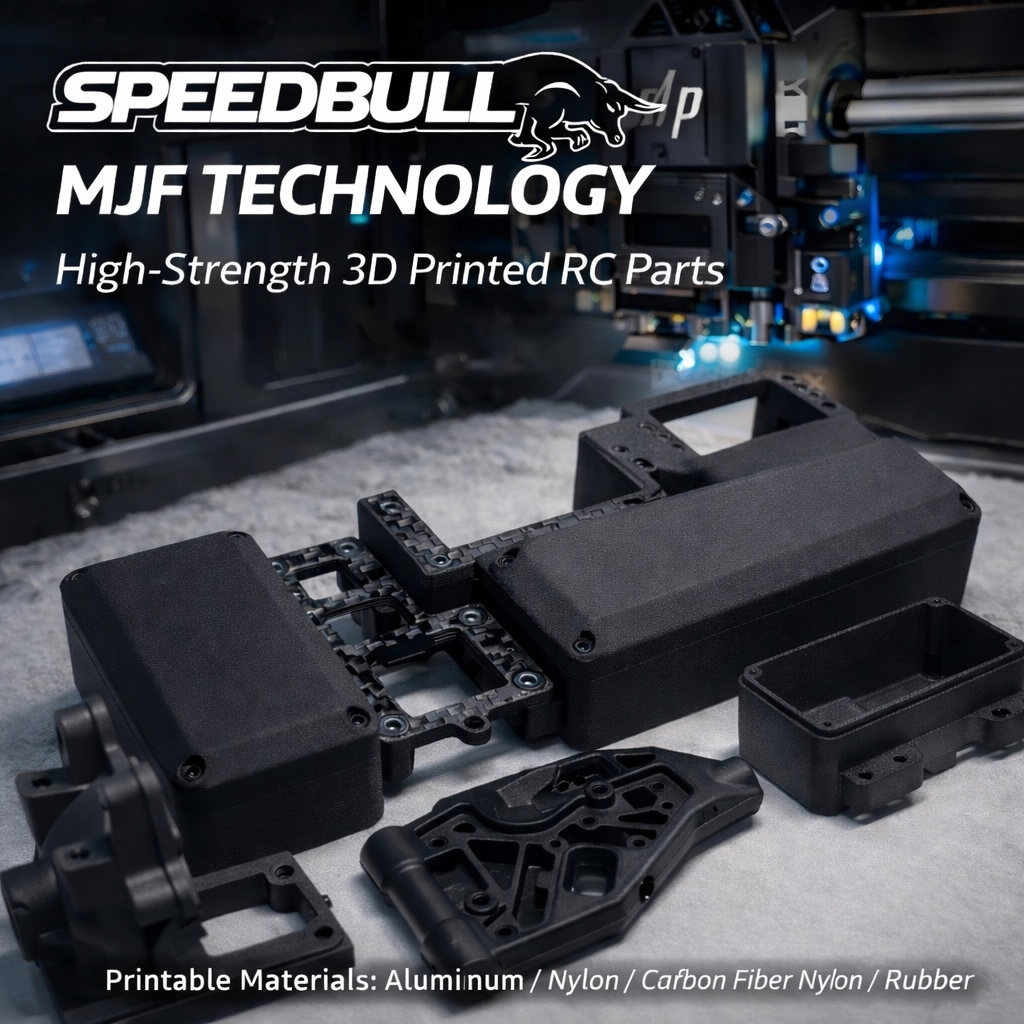 MJF Plastic 3D Printed Parts