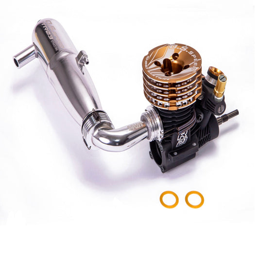 O.S.SPEED R21 SHIMO EDITION 3 Combo Set (1FG01) TR03 EFRA2196 & MR05