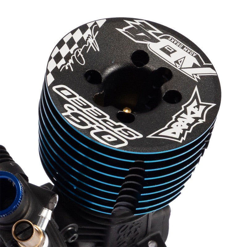 OS-Speed Adam Drake AD4 .21 Off-Road Engine