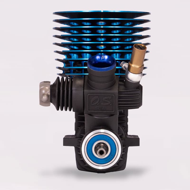 OS-Speed Adam Drake AD4 .21 Off-Road Engine