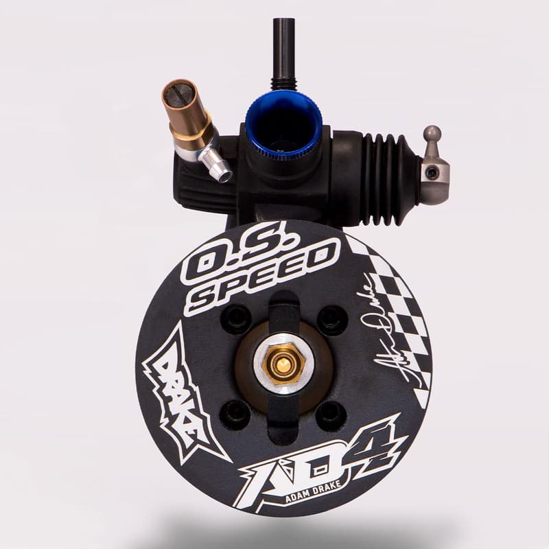 OS-Speed Adam Drake AD4 .21 Off-Road Engine