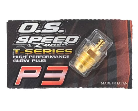 O.S. P3 Gold Turbo Glow Plug "Ultra Hot"