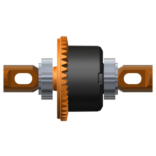 SOARLUX 998 TD-1 FRONT & REAR COMPLETE DIFF SET