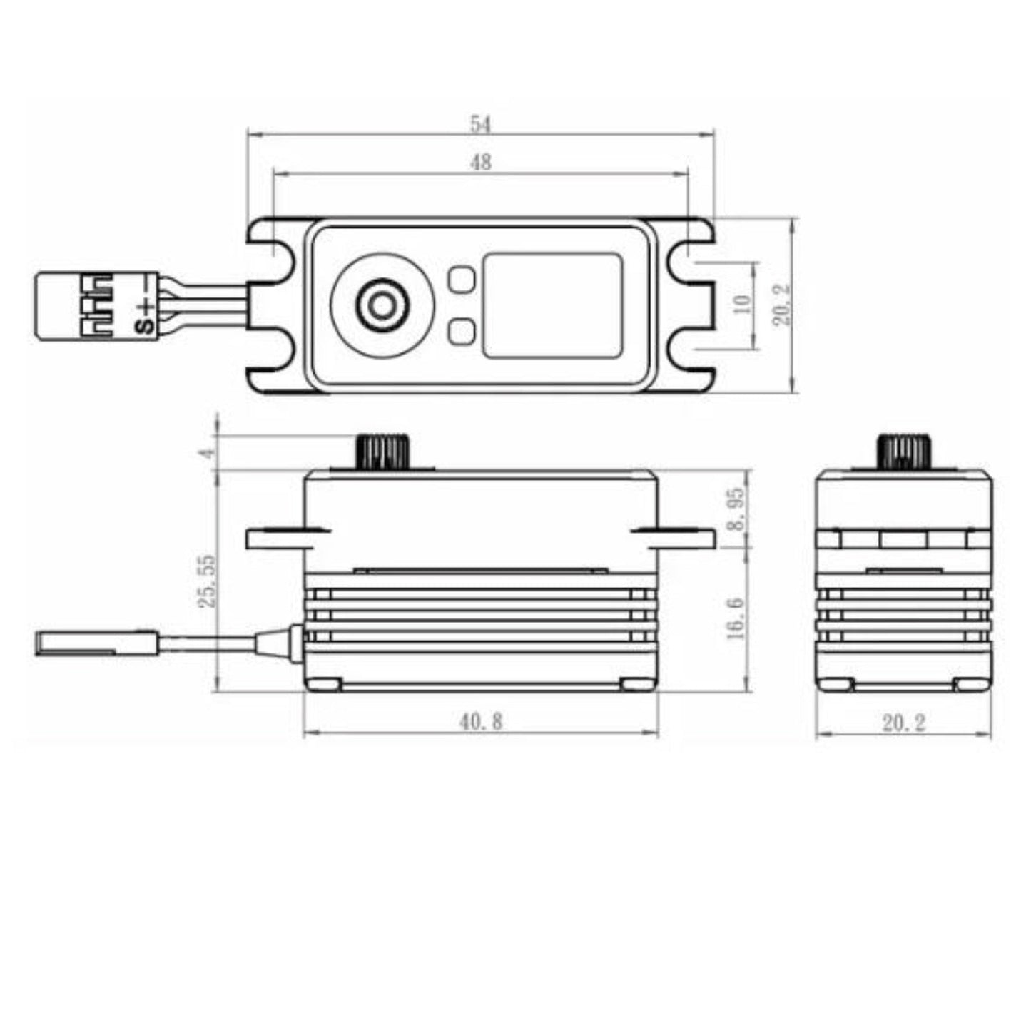 Savox SB-3262SG Servo