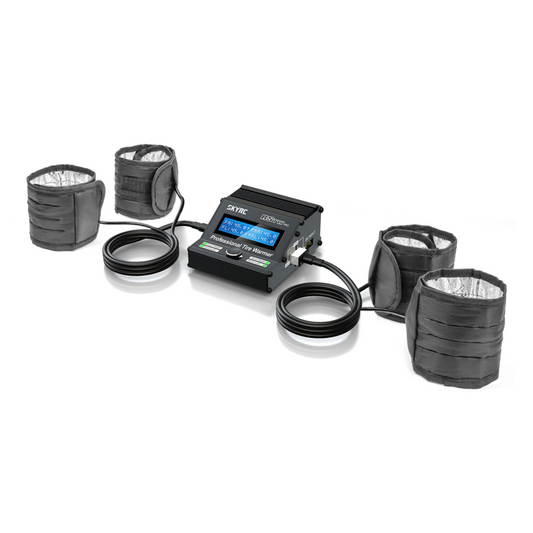 SKY RC Tyre Warmer with 1/8th Belts SK-600064-08