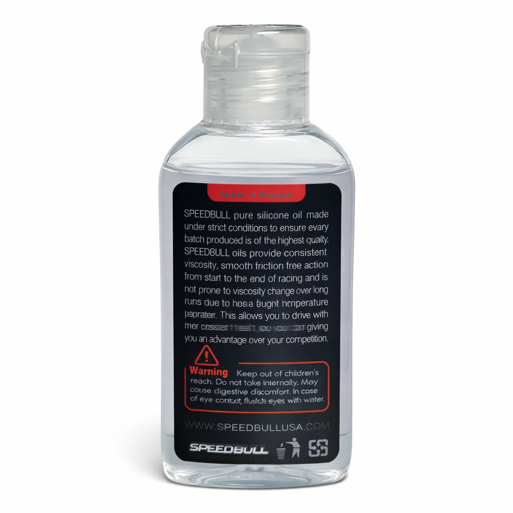 SPEEDBULL Premium Differential Silicone Oil 75ml – Made in Europe