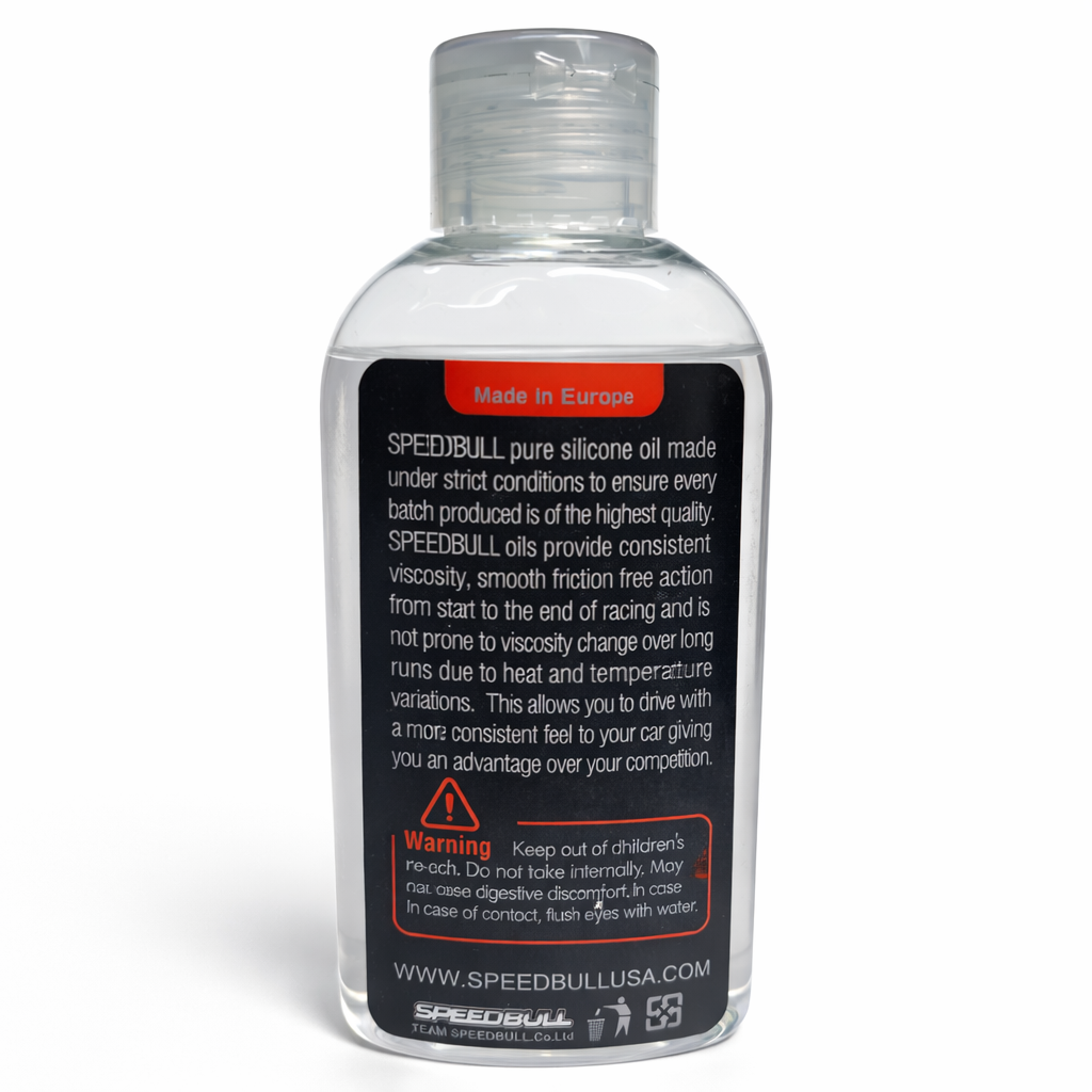 SPEEDBULL Premium Silicone Shock Oil 150ml – RC Racing Grade