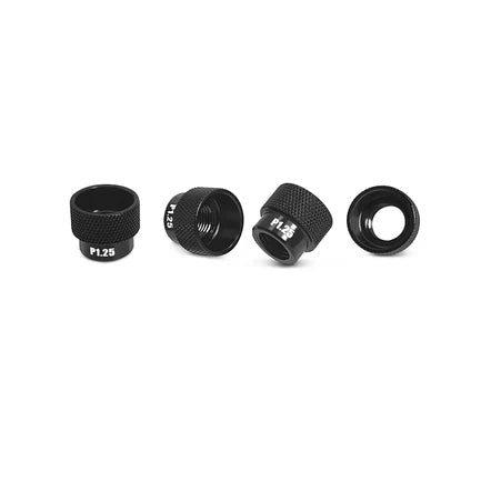 T-WORKS Aluminum Nut For 1/8 Off Road Set Up Stand ( 12mm x P1.25 ) TA-039