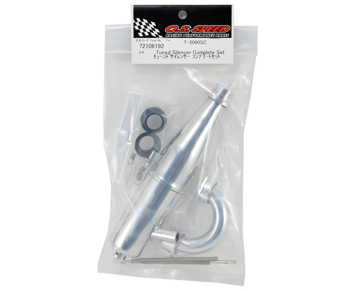 O.S. T-2090SC One Piece Tuned Pipe w/Manifold
