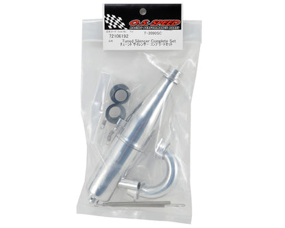O.S. T-2090SC One Piece Tuned Pipe w/Manifold