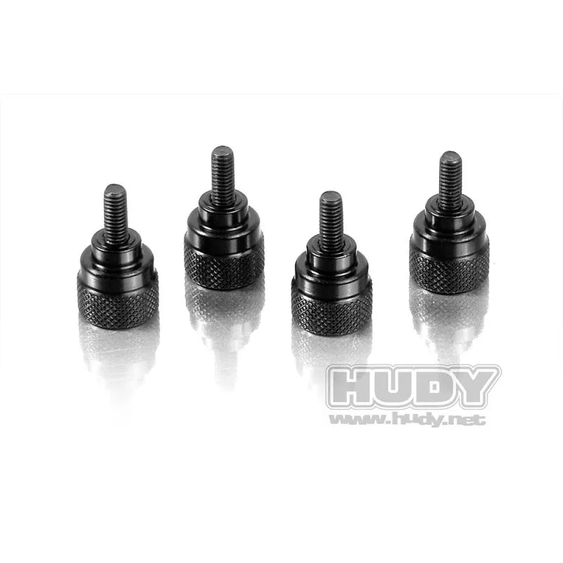 HUDY ALU NUT FOR SET-UP TRIANGLE (4) - HUDY  - 108060
