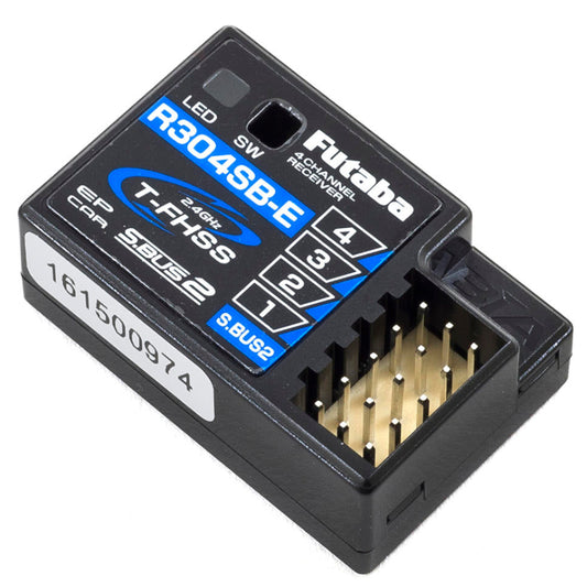 Futaba R304SB-E T-FHSS 4-Channel Telemetry 2.4GHz Receiver (EP Only)