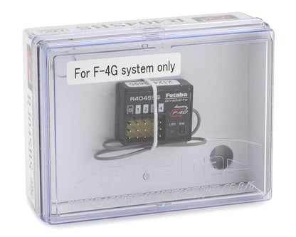 Futaba R404SBS F-4G T-FHSS 4-Channel 2.4Ghz Telemetry Receiver (SR/T-FHSS/S.Bus2)