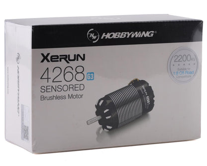 Hobbywing Xerun 4268SD G3 1/8 Scale Sensored Brushless Motor
