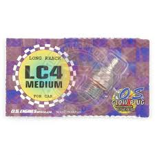 OS GLOW PLUG LC4 (LONGREACH) MEDIUM