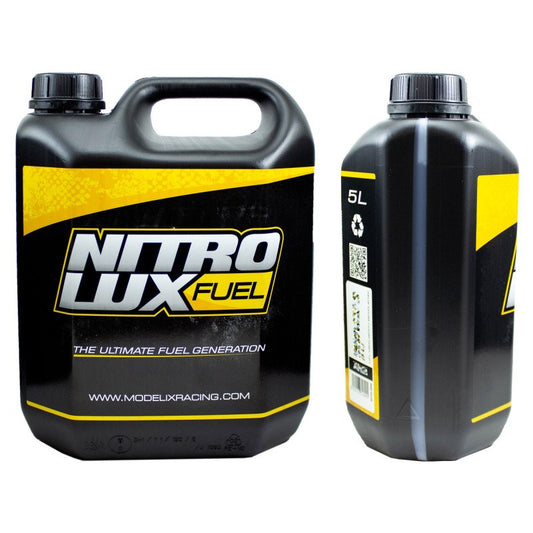 NITROLUX Energy 3 Off-Road PRO Nitro Race Fuel (25%) (5 L.) (1.3 Gal.) (Twenty Liters)