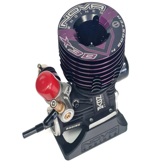 Nova Engines X3B .21 (3.5cc) 3-Port Off-Road Nitro Engine (DLC Shaft) (Ceramic Bearing)