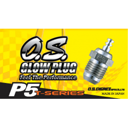 O.S. P5 Turbo Glow Plug "Very Hot"  Write the first review