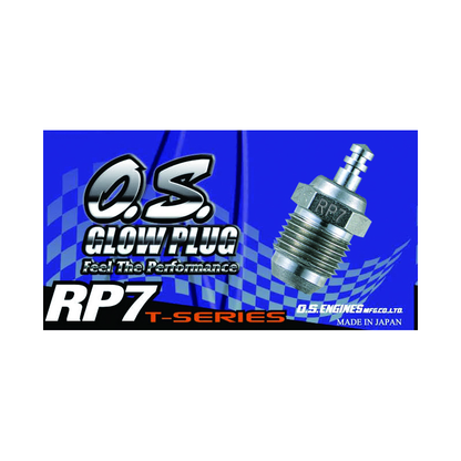 O.S. RP7 Turbo Glow Plug "Cold"