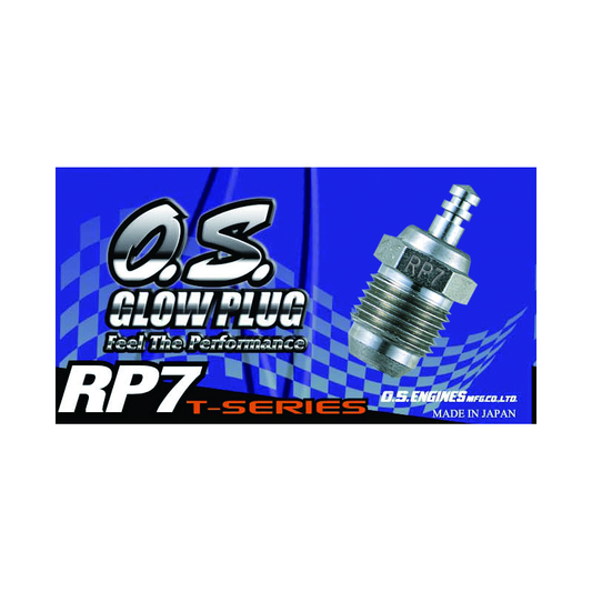 O.S. RP7 Turbo Glow Plug "Cold"