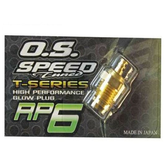 O.S. RP6 Turbo Glow Plug "Medium"