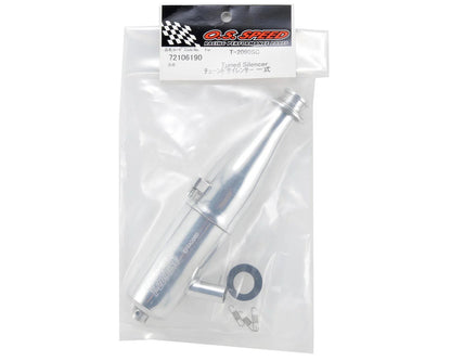O.S. TB02/T-2090SC One Piece Tuned Pipe (No Manifold)