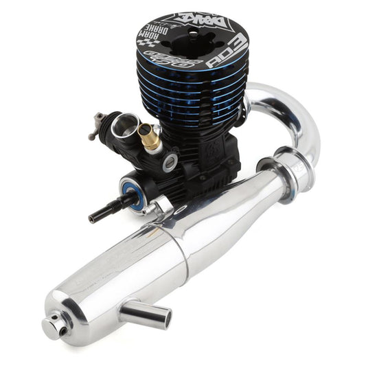 O.S. Speed B21 AD3 Adam Drake 3 Competition .21 Nitro Engine w/2100SC Pipe