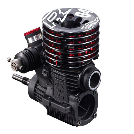 O.S. Speed R2104 .21 9-Port On-Road Nitro Engine (Turbo)