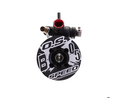 O.S. Speed B2105 Competition .21 Nitro Engine w/Pipe Combo