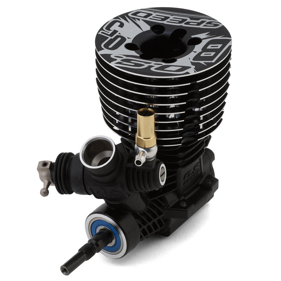 O.S. Speed B2105 Competition 3.5cc (.21) Off-Road Nitro Buggy Engine (DLC Shaft) (Ceramic Bearing)