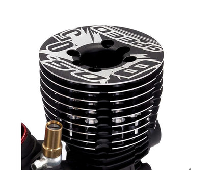 O.S. Speed B2105 Competition .21 Nitro Engine w/Pipe Combo