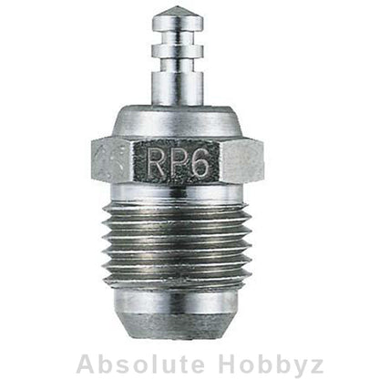 O.S. RP6 Turbo Glow Plug "Medium"