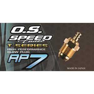 O.S. RP7 Gold Turbo Glow Plug "Cold"