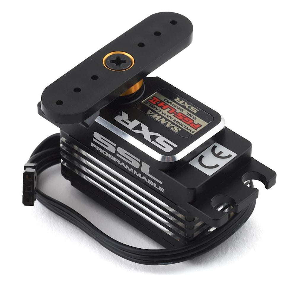 Sanwa PGS-LH II Low Profile Brushless Servo (High Voltage)