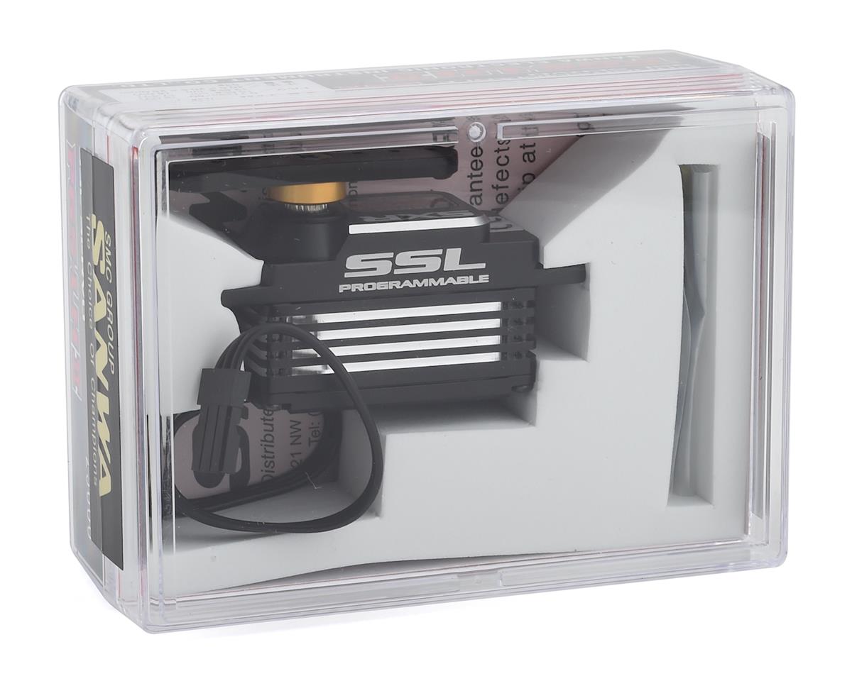 Sanwa PGS-LH II Low Profile Brushless Servo (High Voltage)