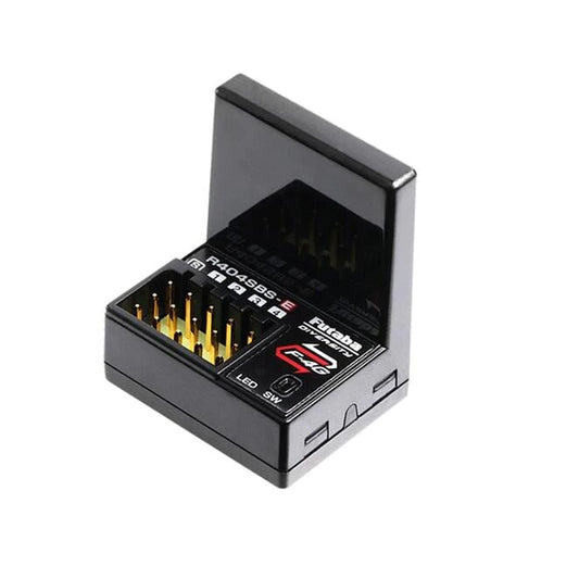 Futaba R404SBS-E F-4G T-FHSS 4-Channel 2.4Ghz Telemetry Receiver (EP Only) (SR/T-FHSS/S.Bus2)