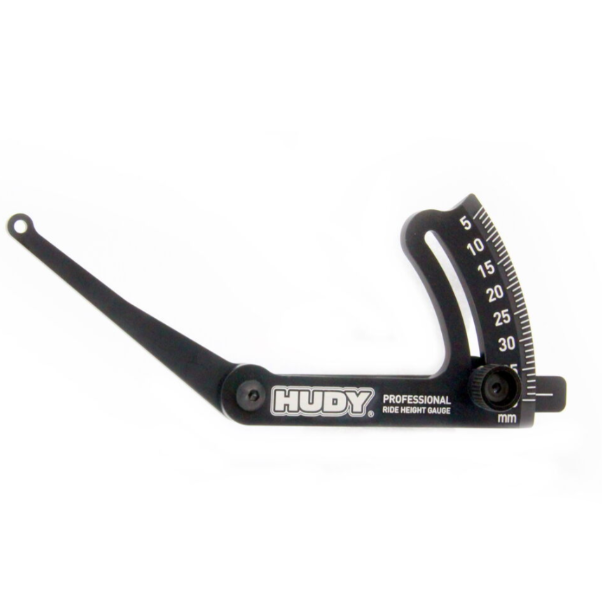 HUDY ADJUSTABLE RIDE HEIGHT GAUGE 5-40MM - HUDY - 107763