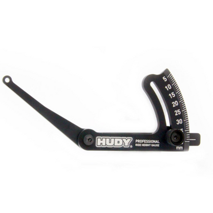 HUDY ADJUSTABLE RIDE HEIGHT GAUGE 5-40MM - HUDY - 107763