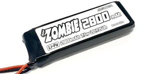 ZOMBIE RE28002SL LIPO 7.4V 2800mah